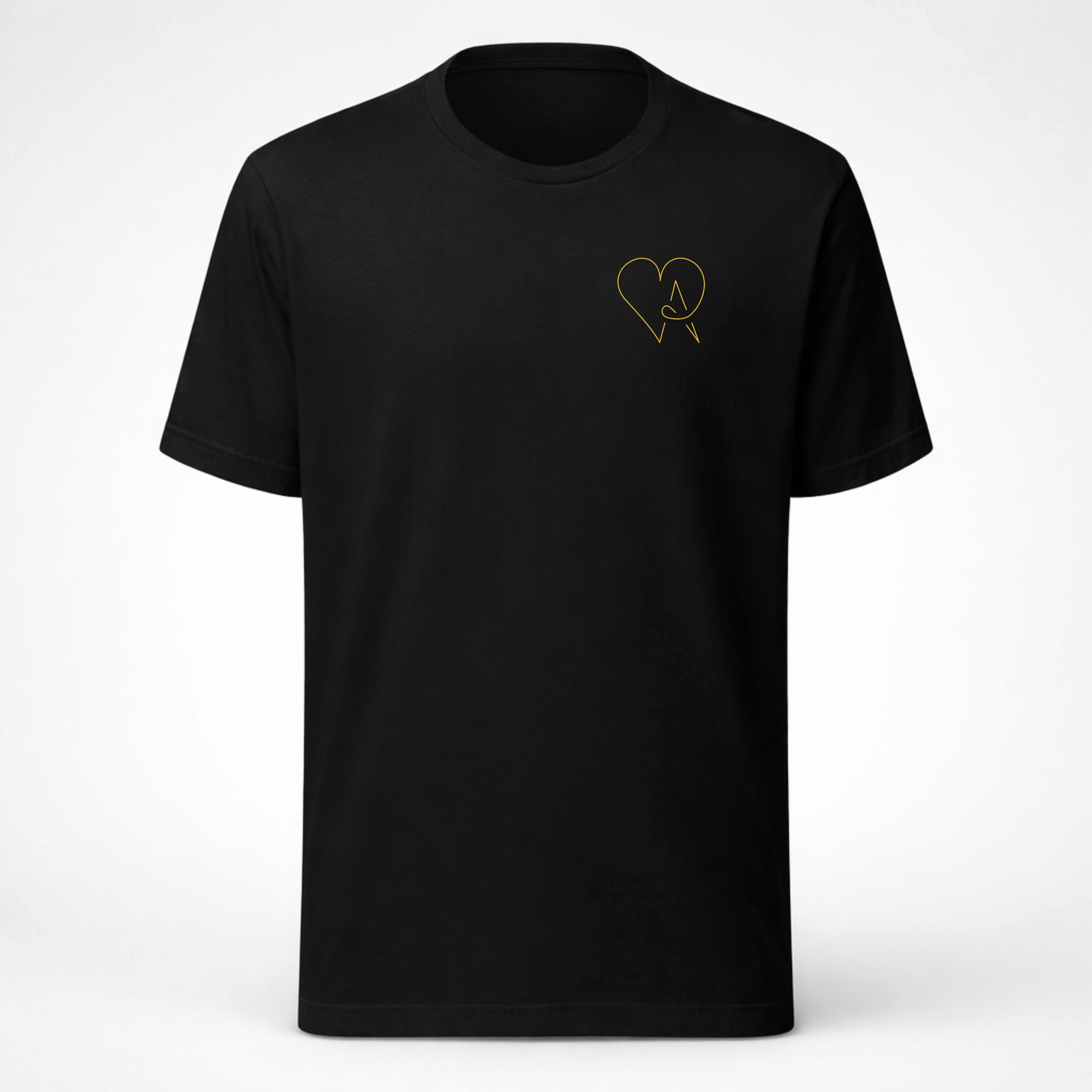 Suits Heart Tee