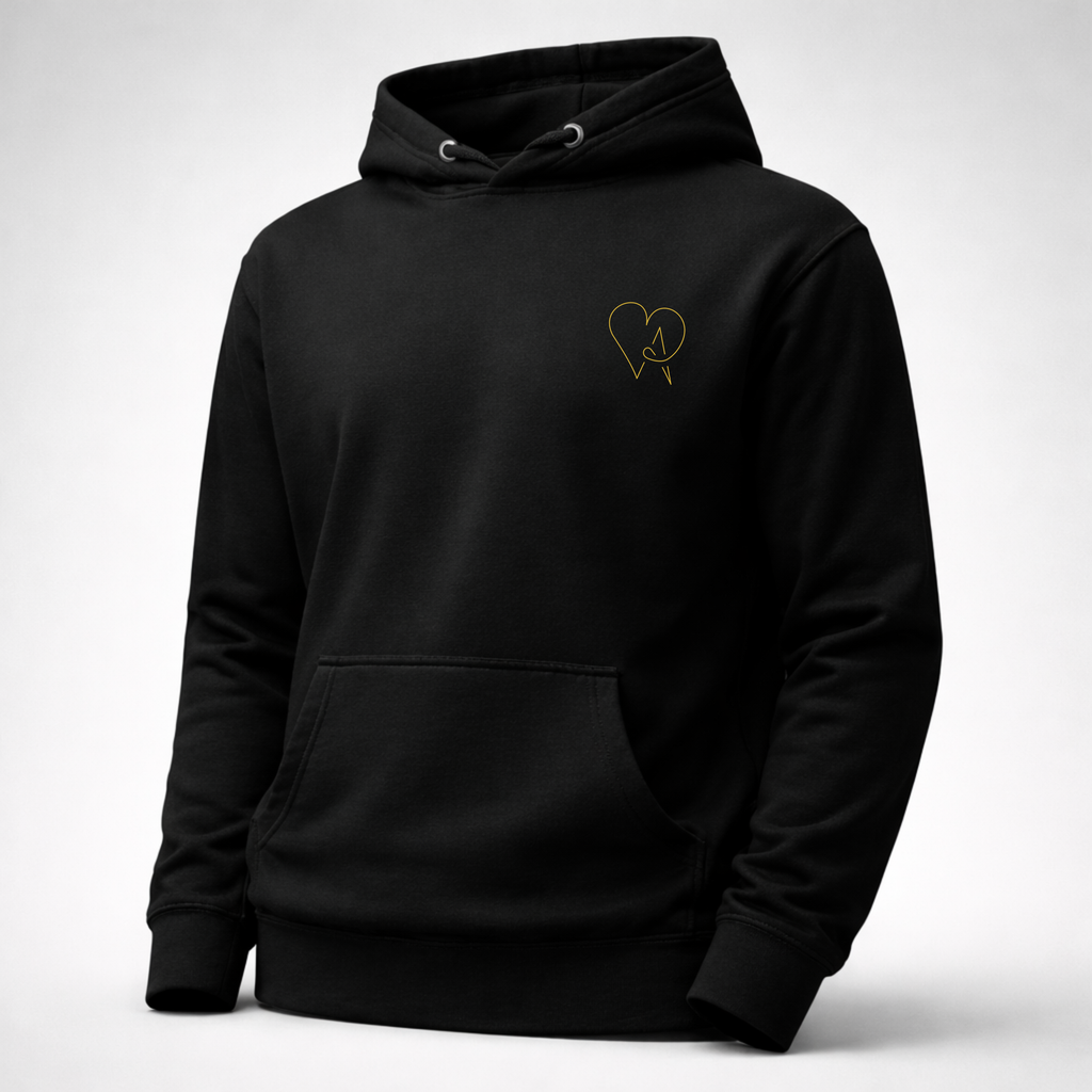 Suits Heart Hoodie