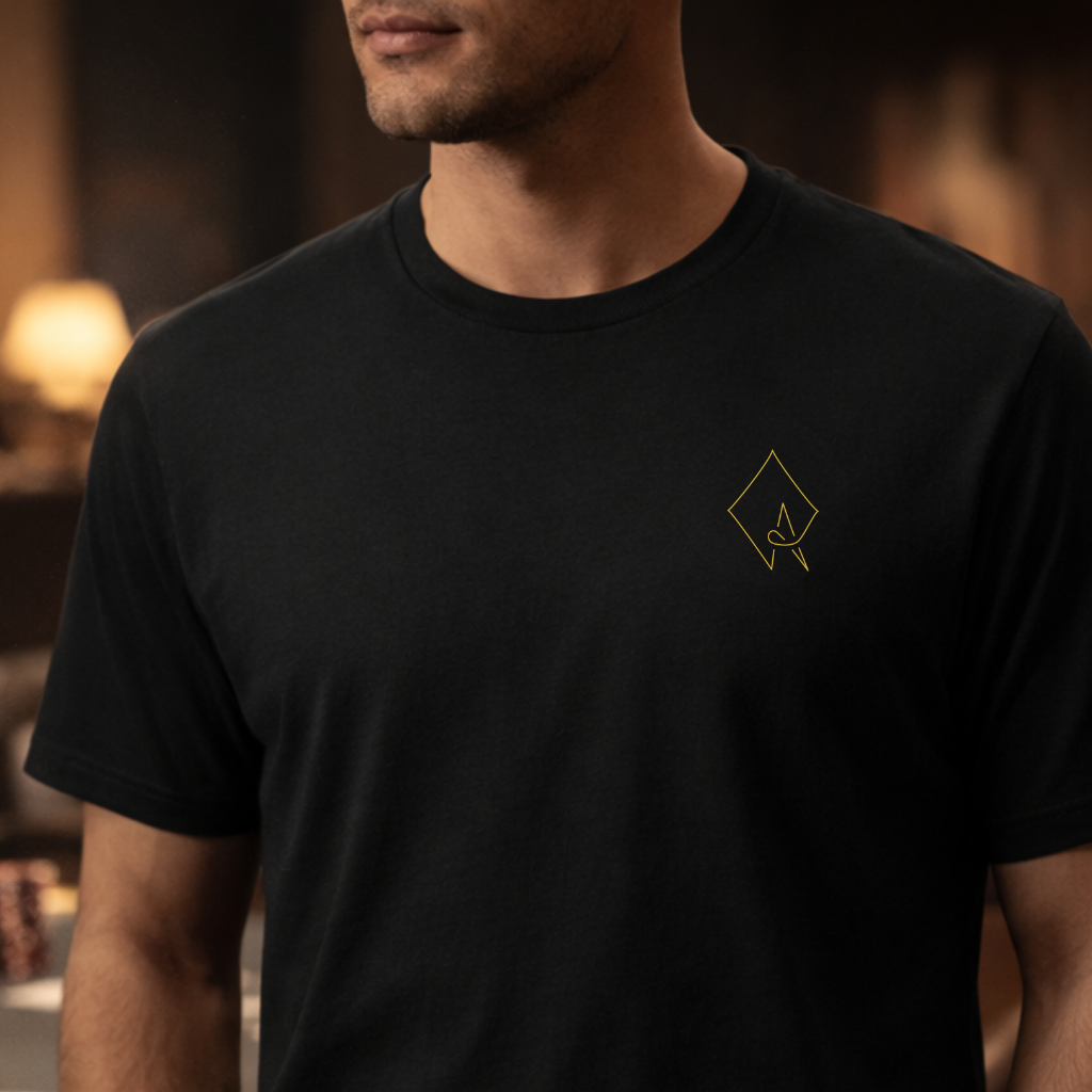 Suits Diamond Tee