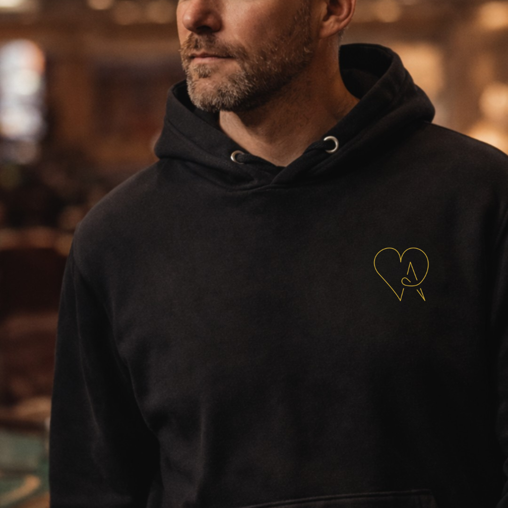 Suits Heart Hoodie