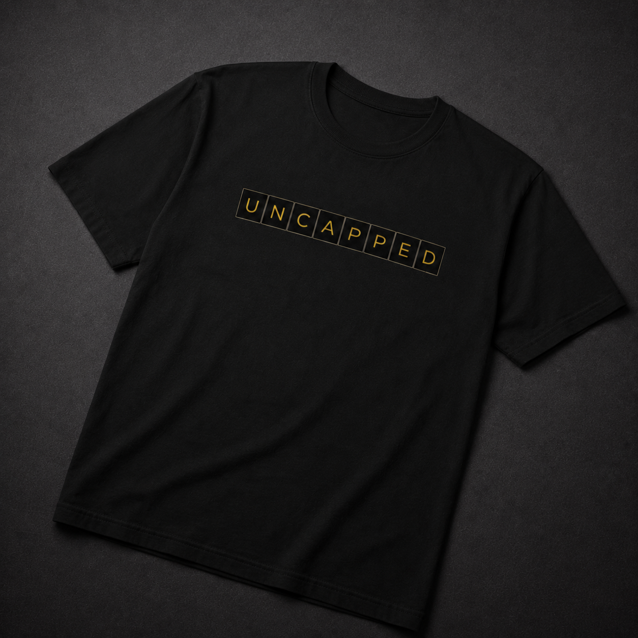 Uncapped Tee