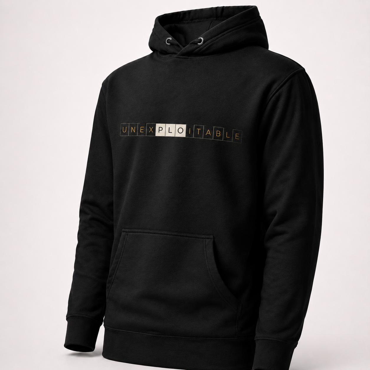 Unexploitable Hoodie