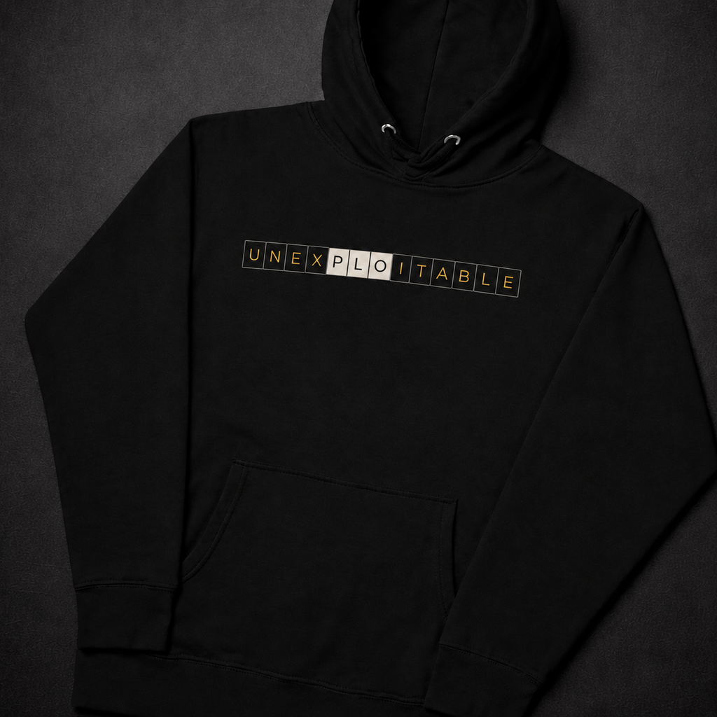 Unexploitable Hoodie