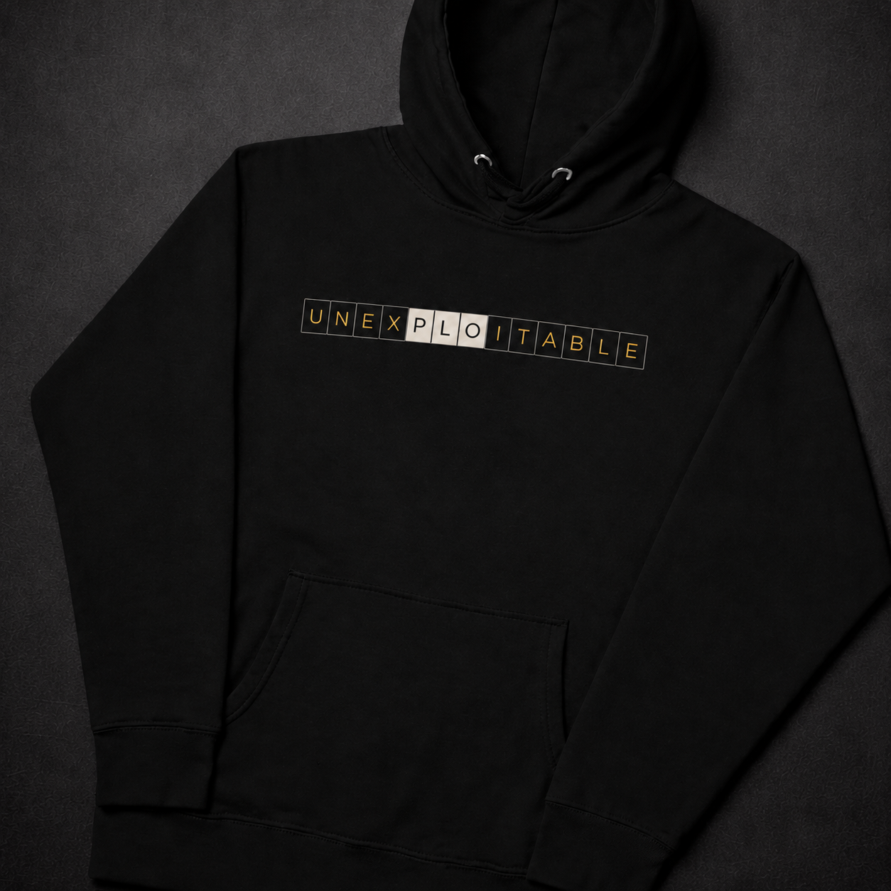 Unexploitable Hoodie