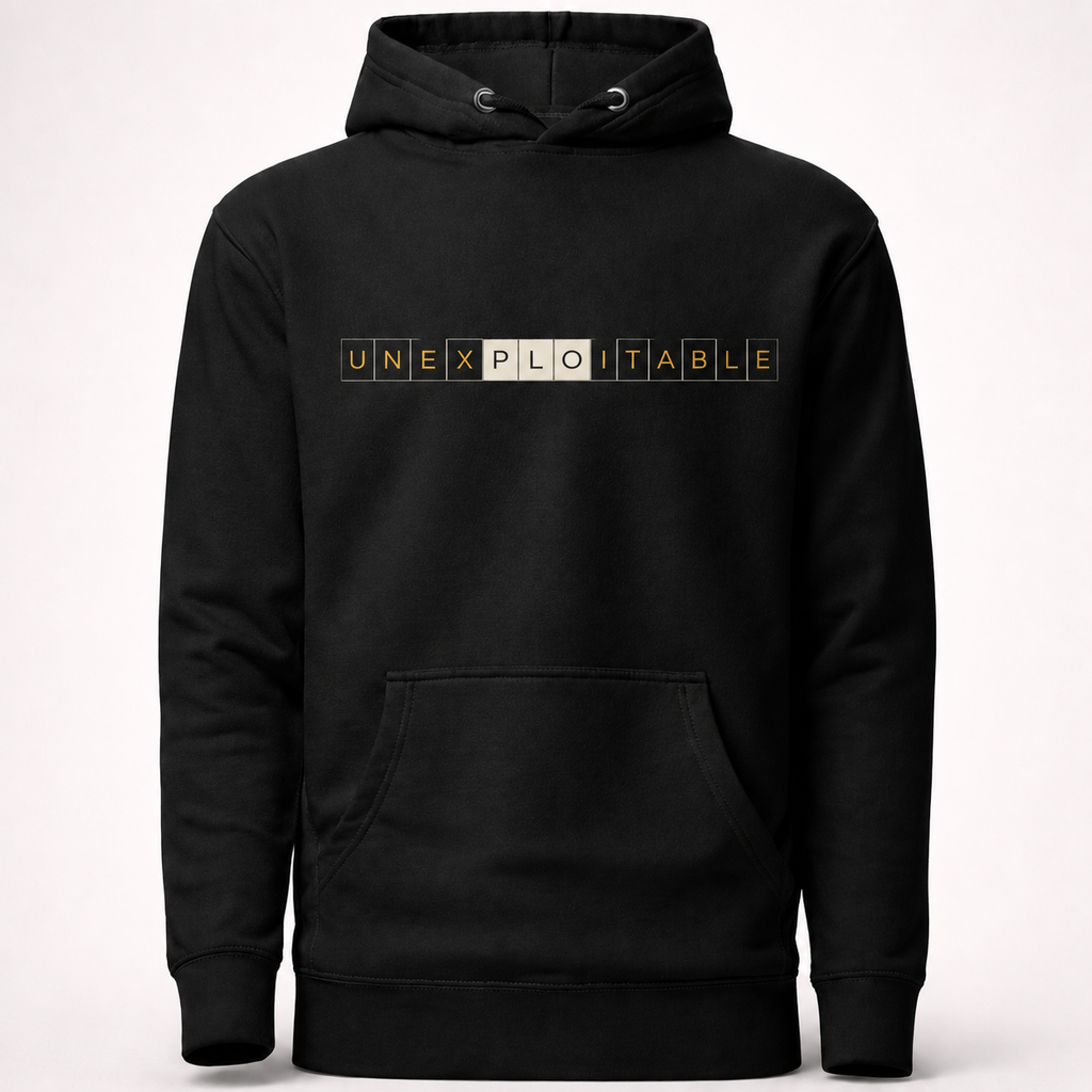 Unexploitable Hoodie