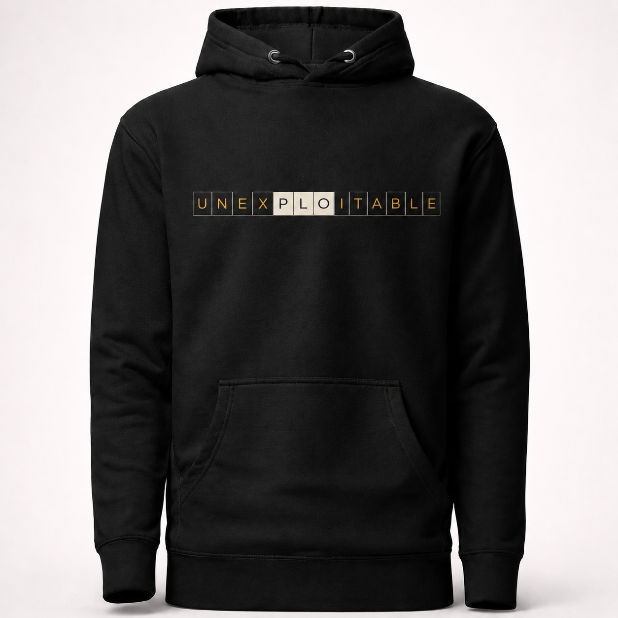 Unexploitable Hoodie