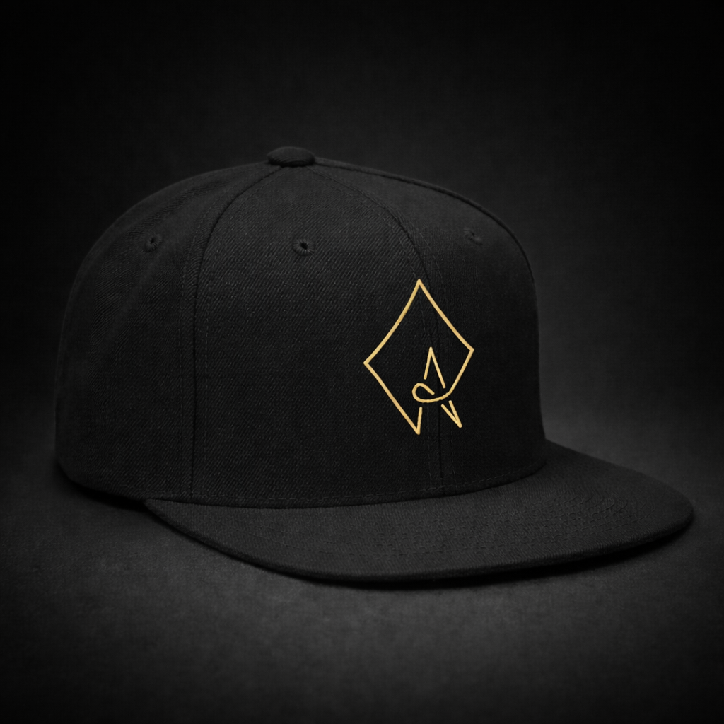 Suits Diamond Snapback Cap