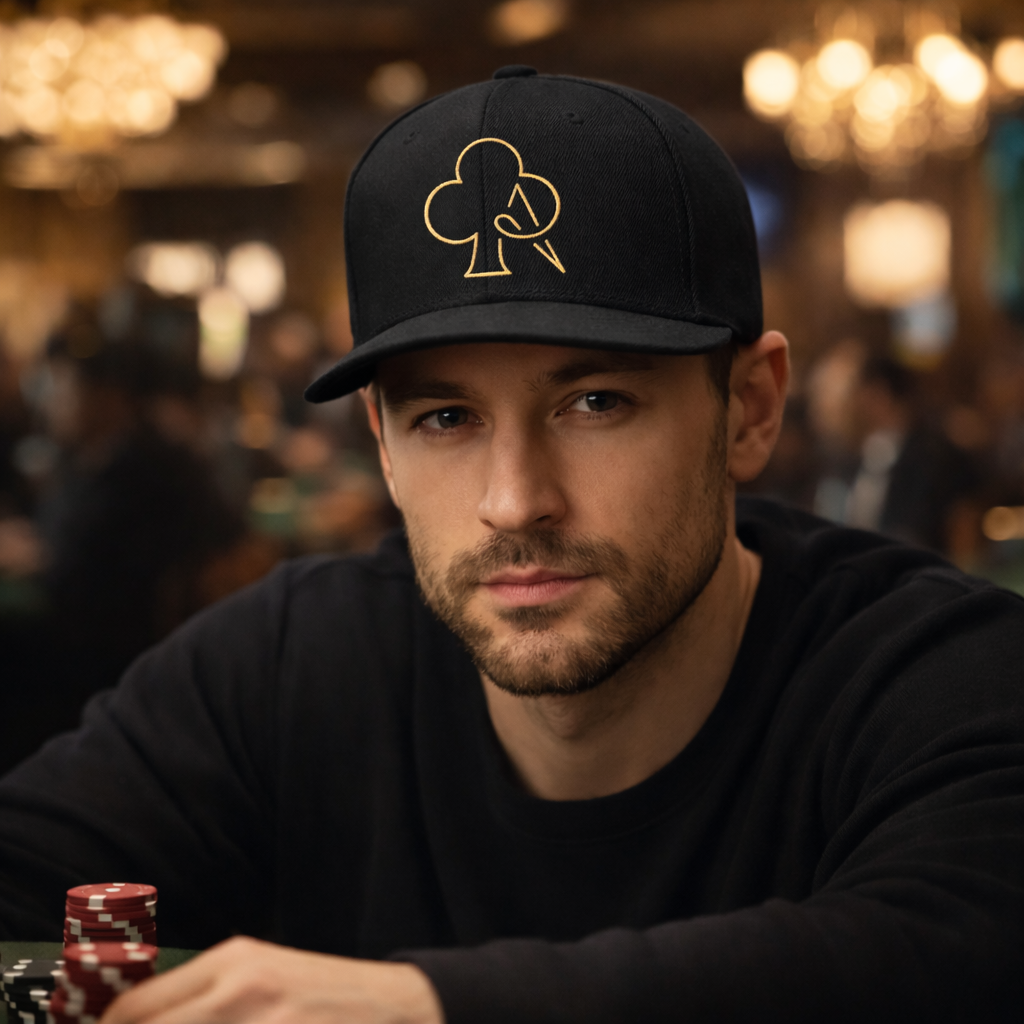 Suits Club Snapback Cap