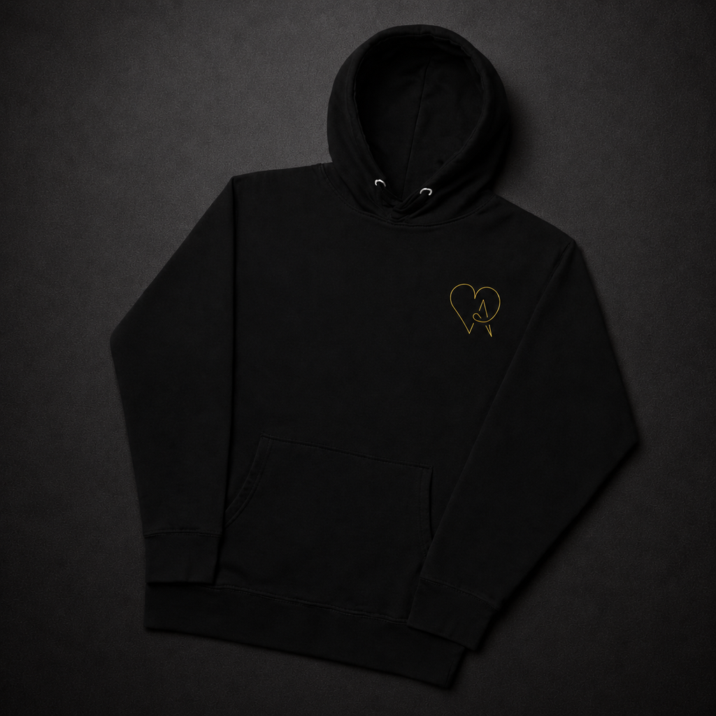 Suits Heart Hoodie