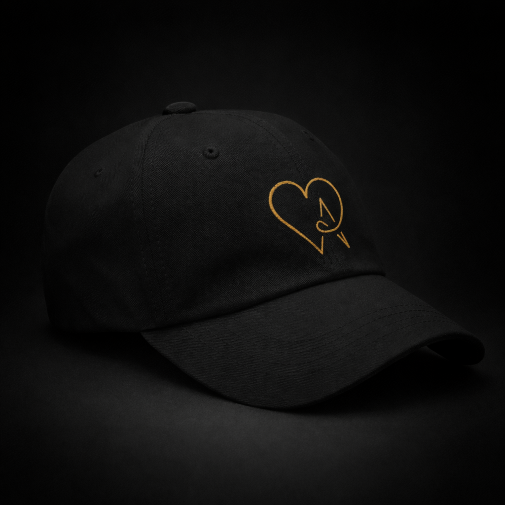 Suits Heart Baseball Cap
