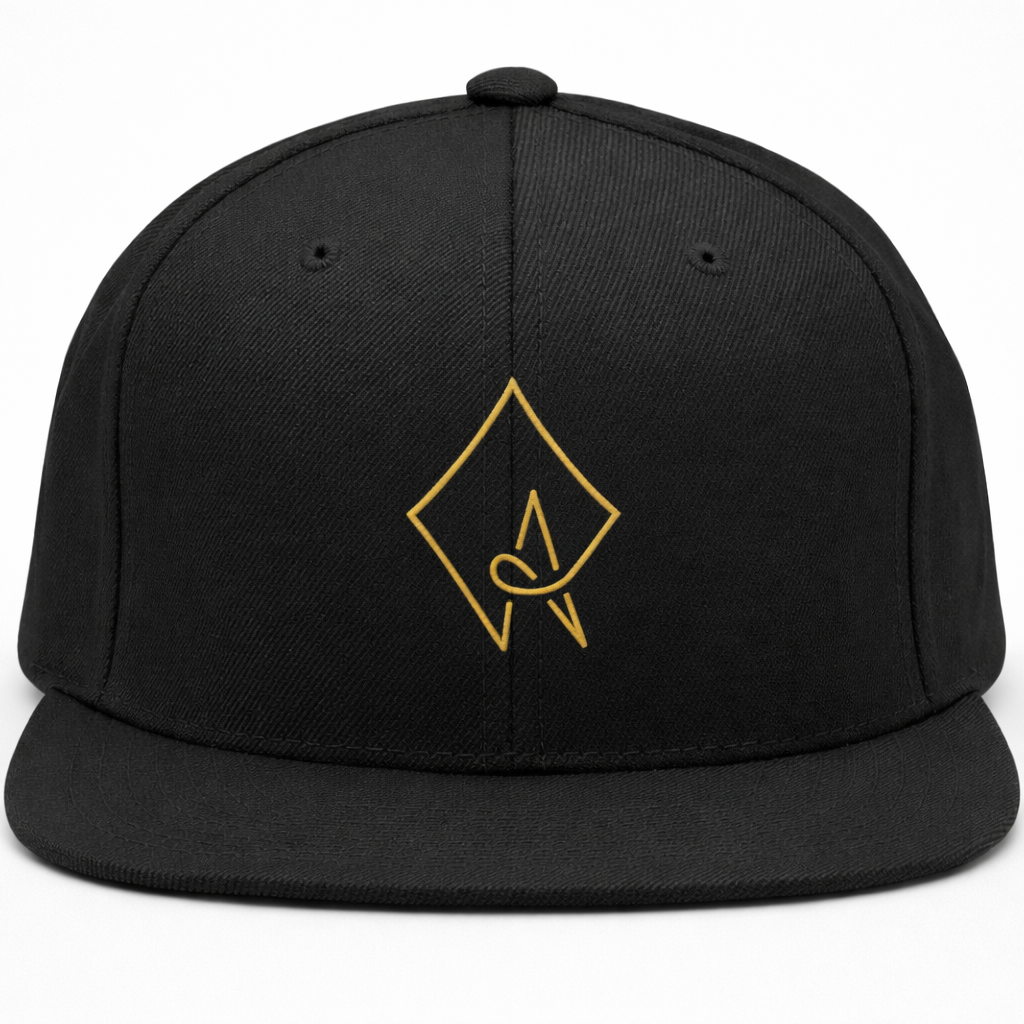Suits Diamond Snapback Cap