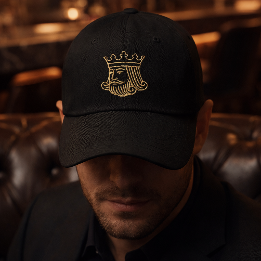 King Baseball Cap