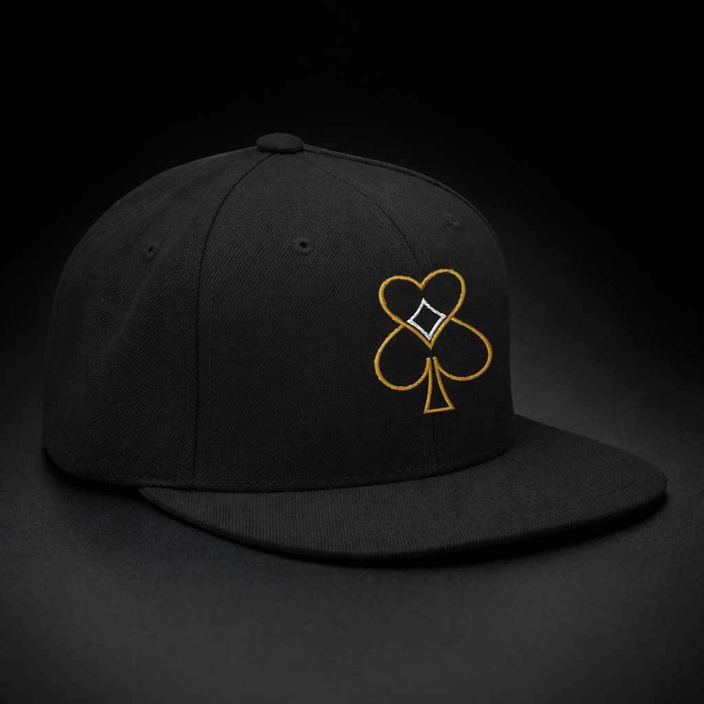 Suits Crest Snapback Hat