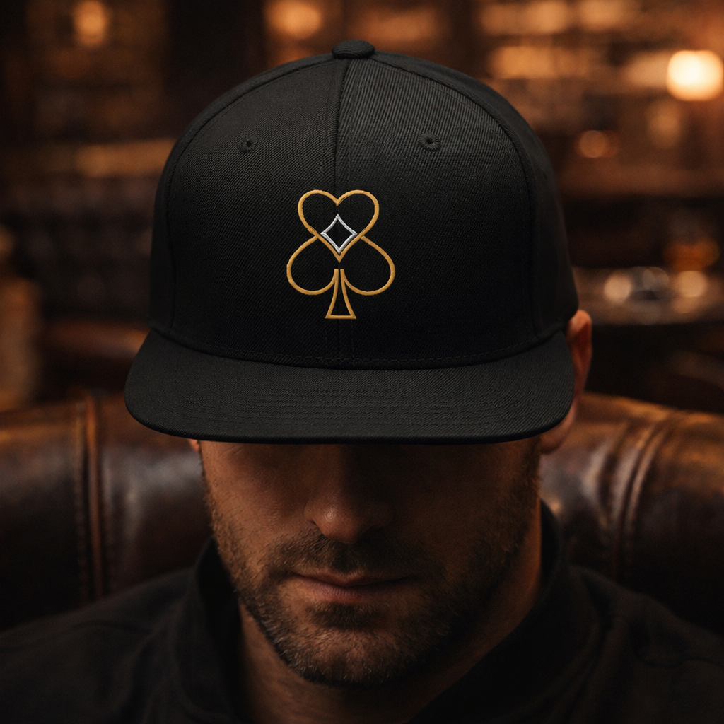Suits Crest Snapback Hat