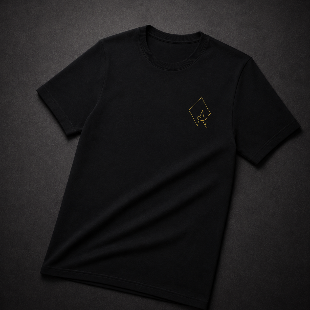 Suits Diamond Tee