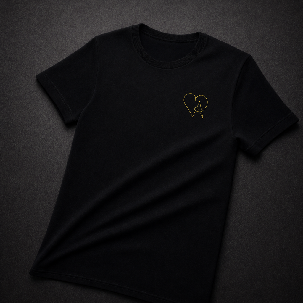 Suits Heart Tee