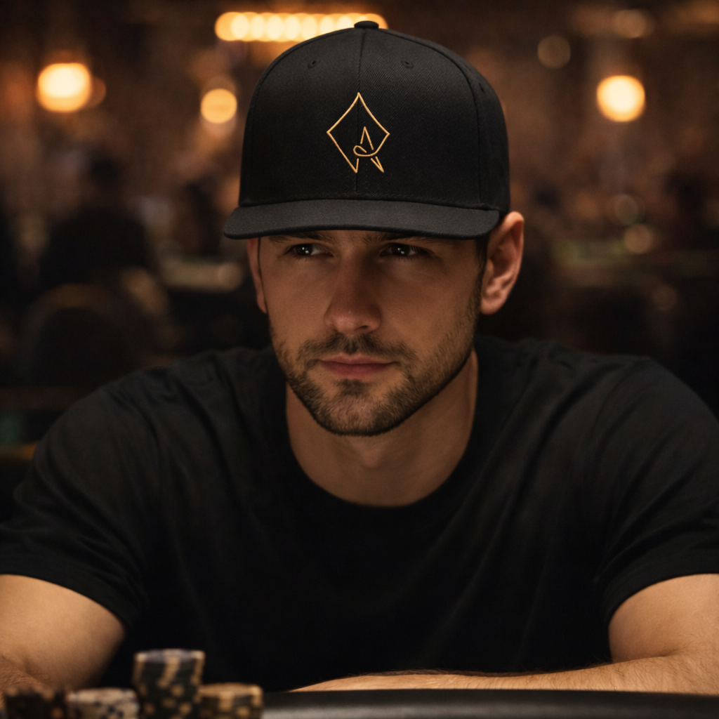 Suits Diamond Snapback Cap