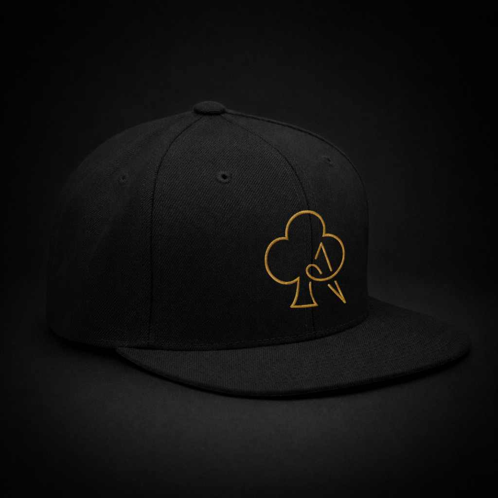 Suits Club Snapback Cap