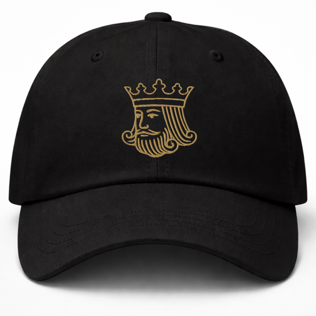 King Baseball Cap