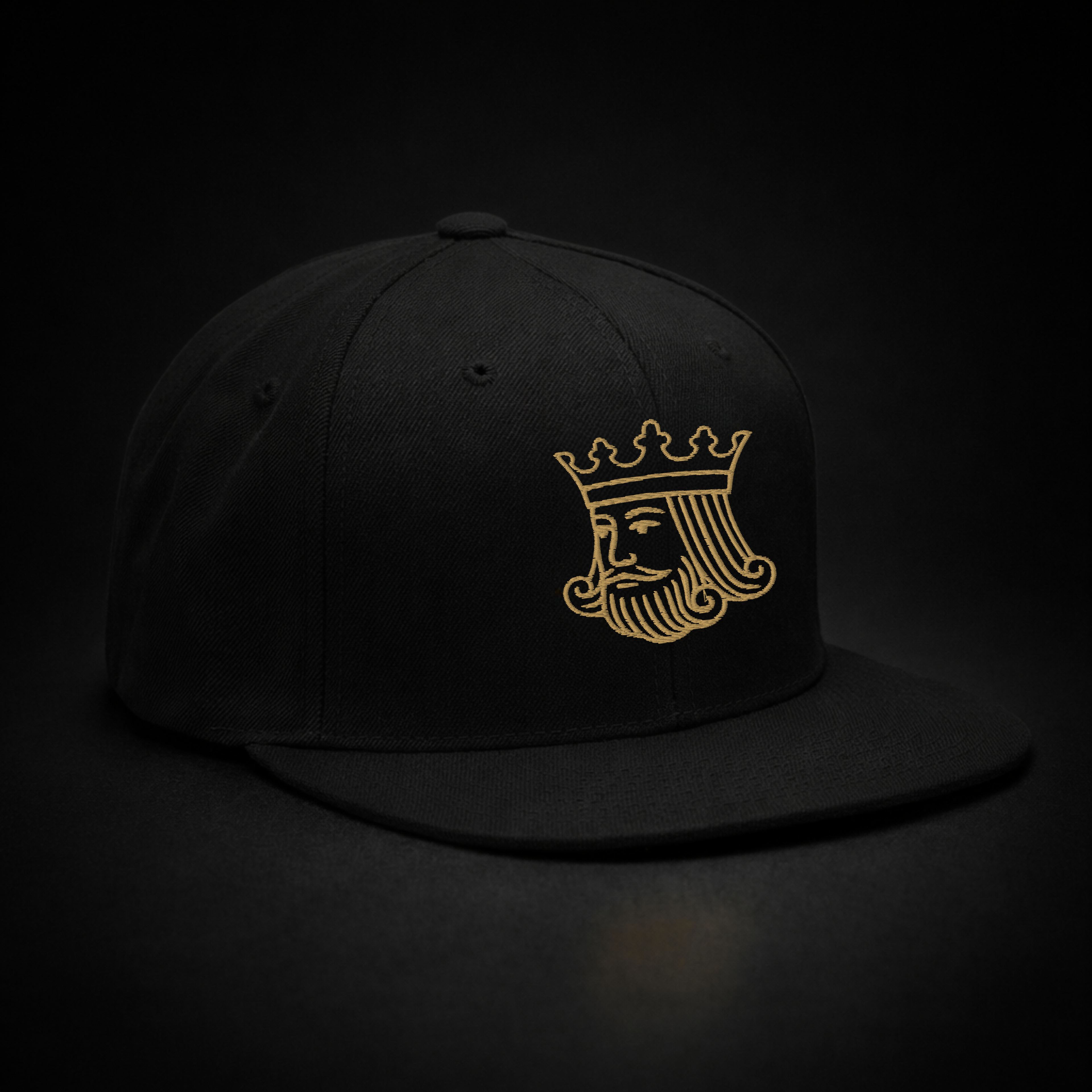 King Snapback Hat