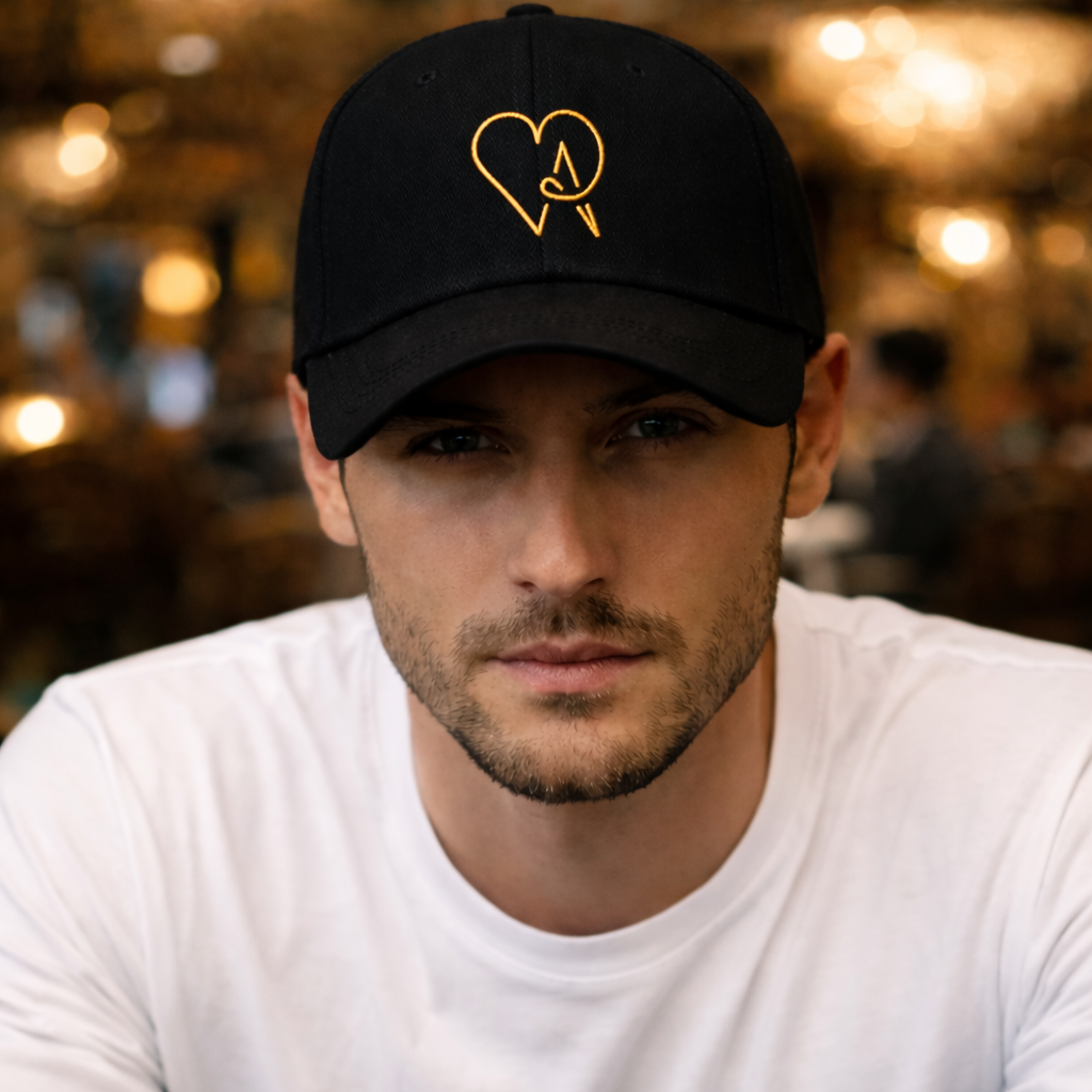 Suits Heart Baseball Cap