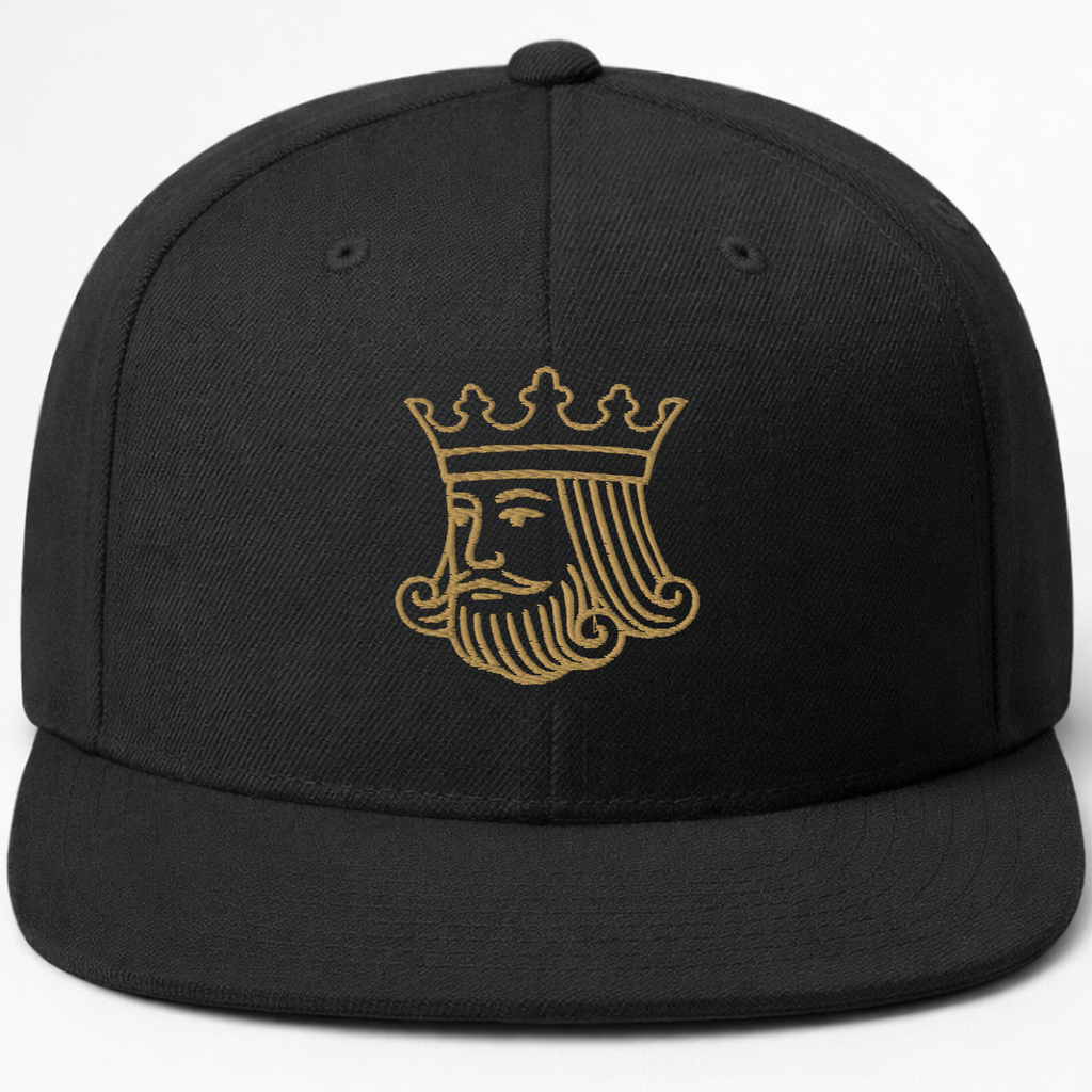 King Snapback Hat