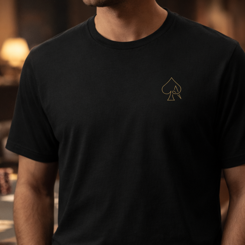 Suits Spade Tee