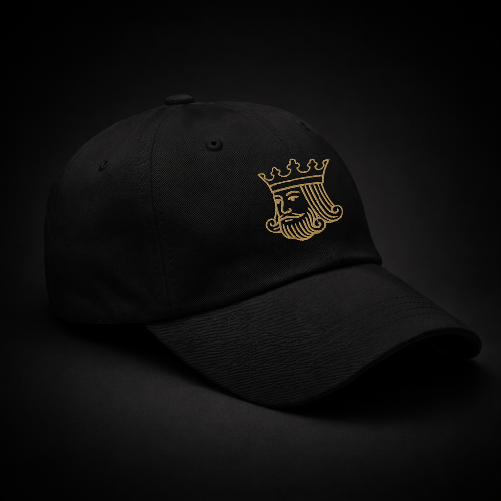 King Baseball Cap