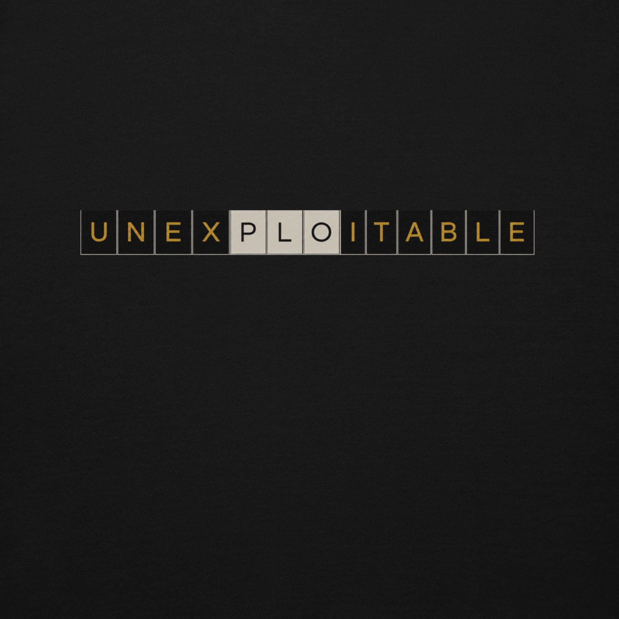 Unexploitable Tee