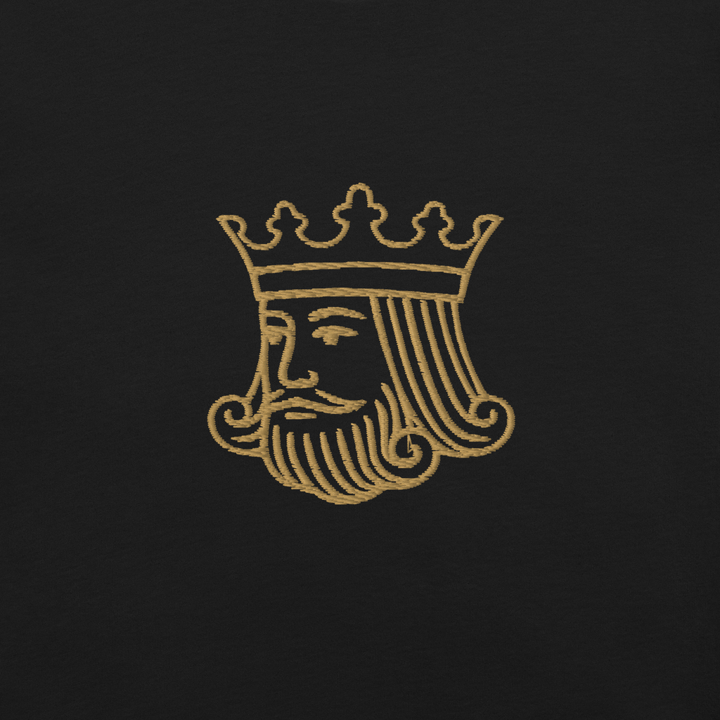King Baseball Cap